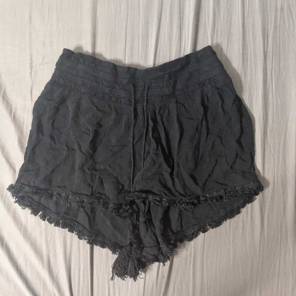 Black shorts